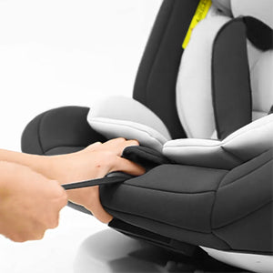 AP01 KL005 Child Seat 360° Baby Car Seat Rotatable ISOFIX ,ECE R44/04,9-36 kg/0-12 Years, 5-Point Safety Belt, Child Car Seat