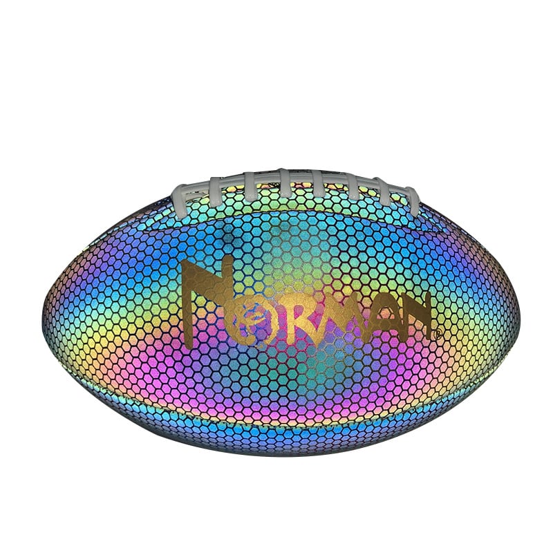š„BIG SALE - 49% OFFš„Holographic Reflective Glowing Rugby Football and Basketball