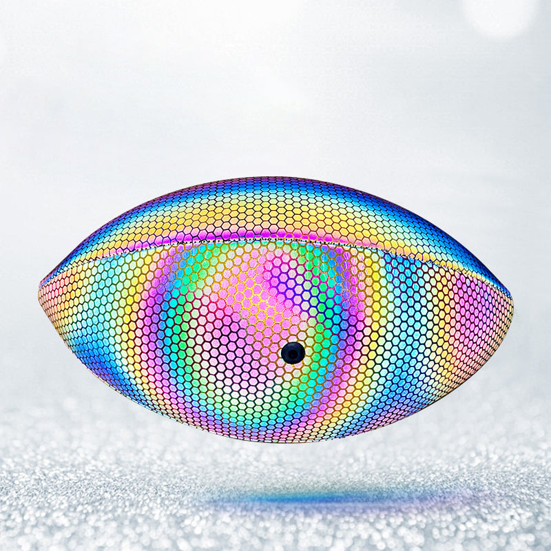 š„BIG SALE - 49% OFFš„Holographic Reflective Glowing Rugby Football and Basketball