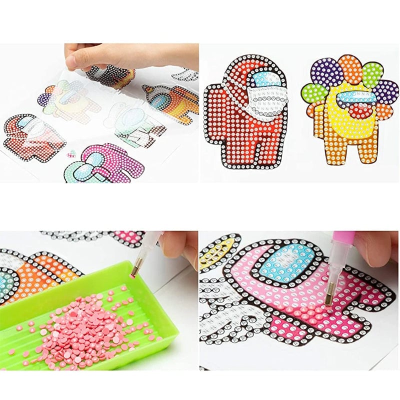 🔥GROSSER VERKAUF 48%🔥🔥DIY Cartoon-Diamant malerei für Kinder