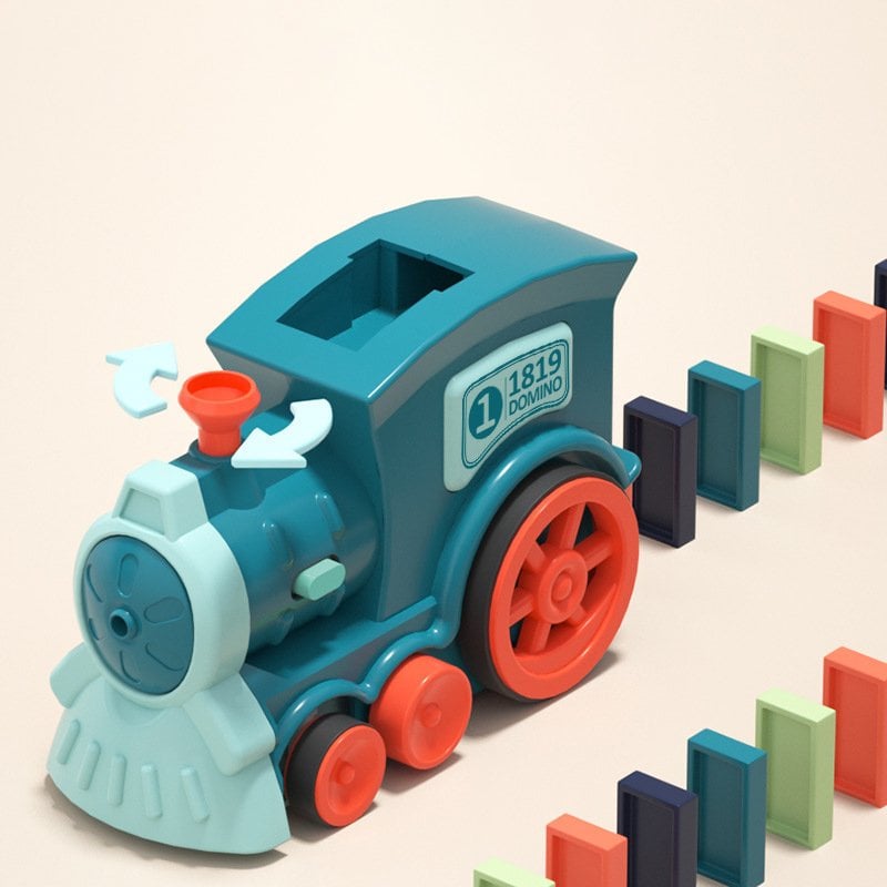 🔥 Promotion 40% OFF🔥🔥 - Dominoes Automatic Domino Train Educational Toy