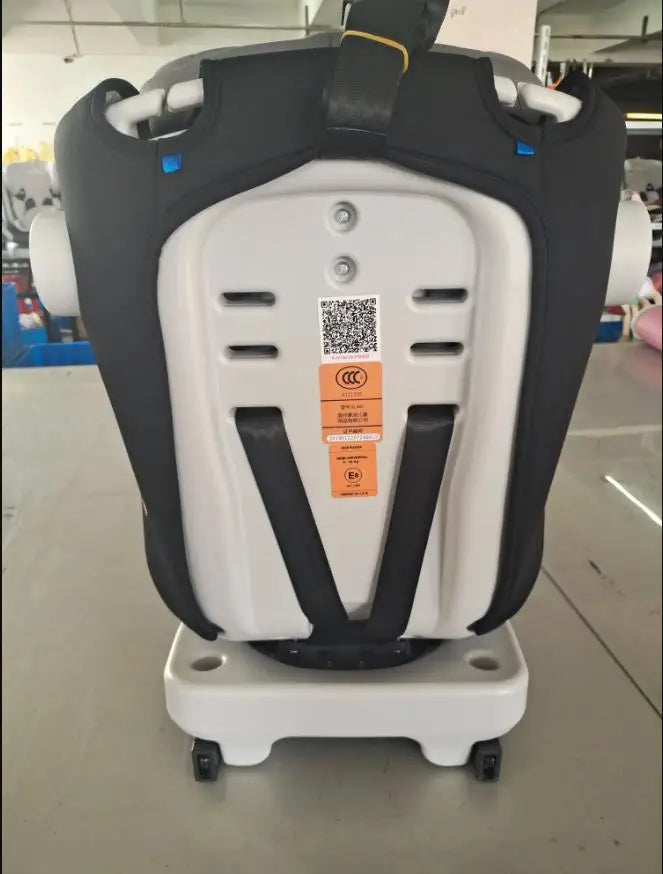 AP01 KL005 Child Seat 360° Baby Car Seat Rotatable ISOFIX ,ECE R44/04,9-36 kg/0-12 Years, 5-Point Safety Belt, Child Car Seat