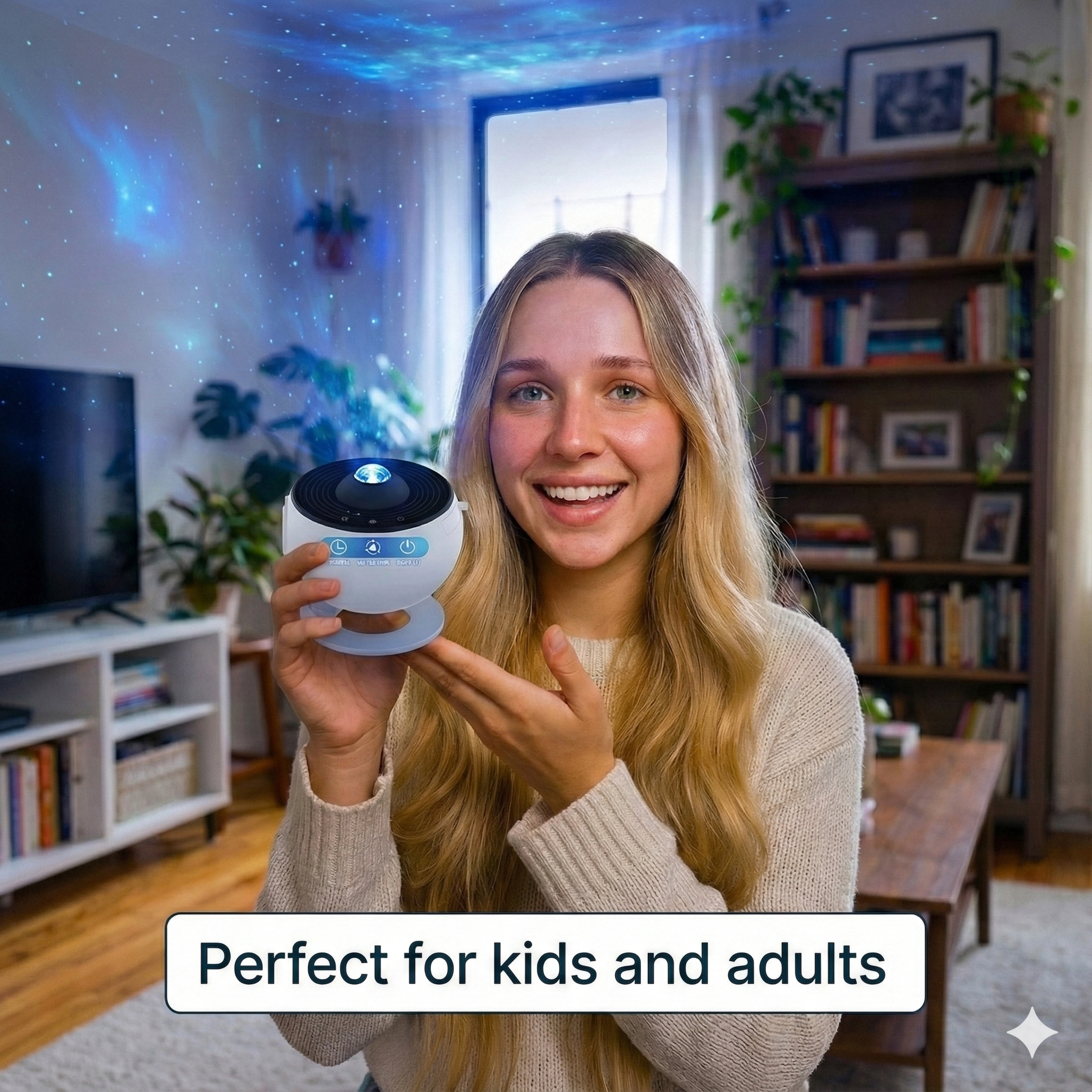 Transformez n'importe quelle pièce en un ciel étoilé magique