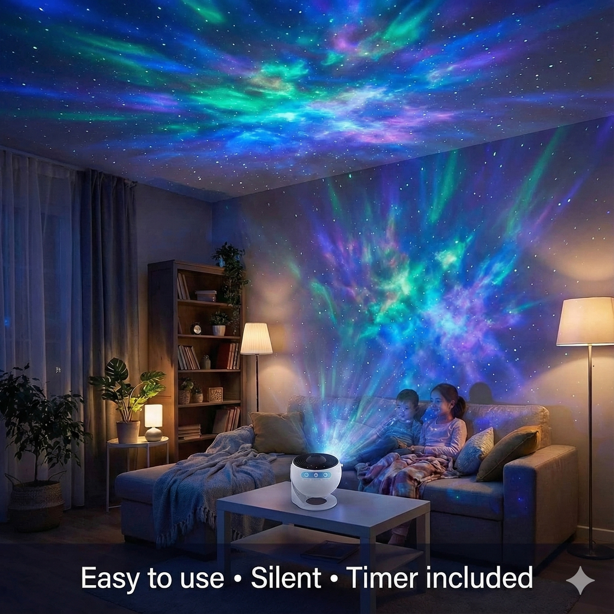 Transformez n'importe quelle pièce en un ciel étoilé magique