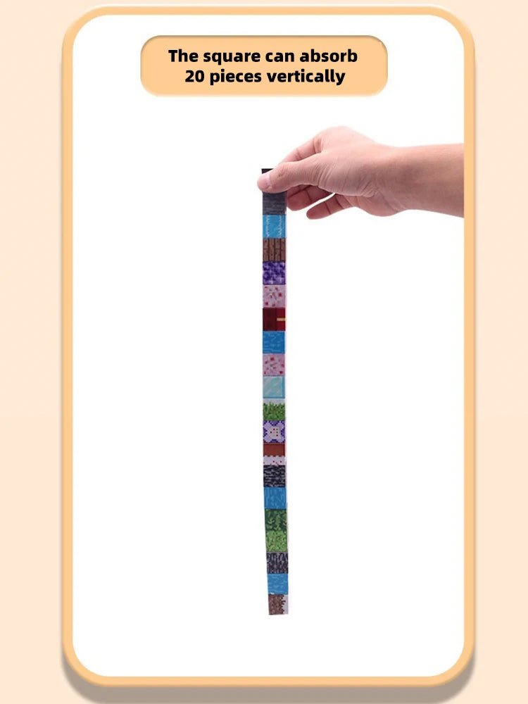 Magnetyczne klocki – kreatywna zabawka STEM dla dzieci w wieku 3+