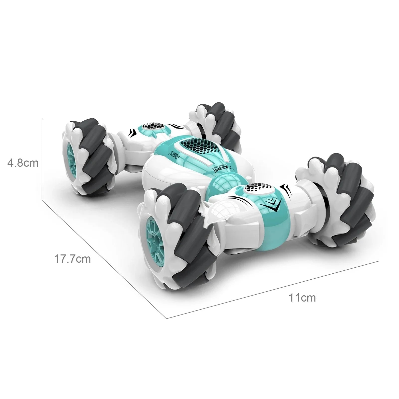S-012 RC Stunt Car Remote Control Watch Gesture Sensor Electric Toy RC Drift Car 2.4GHz 4WD Rotation S012 kids Christmas gifts