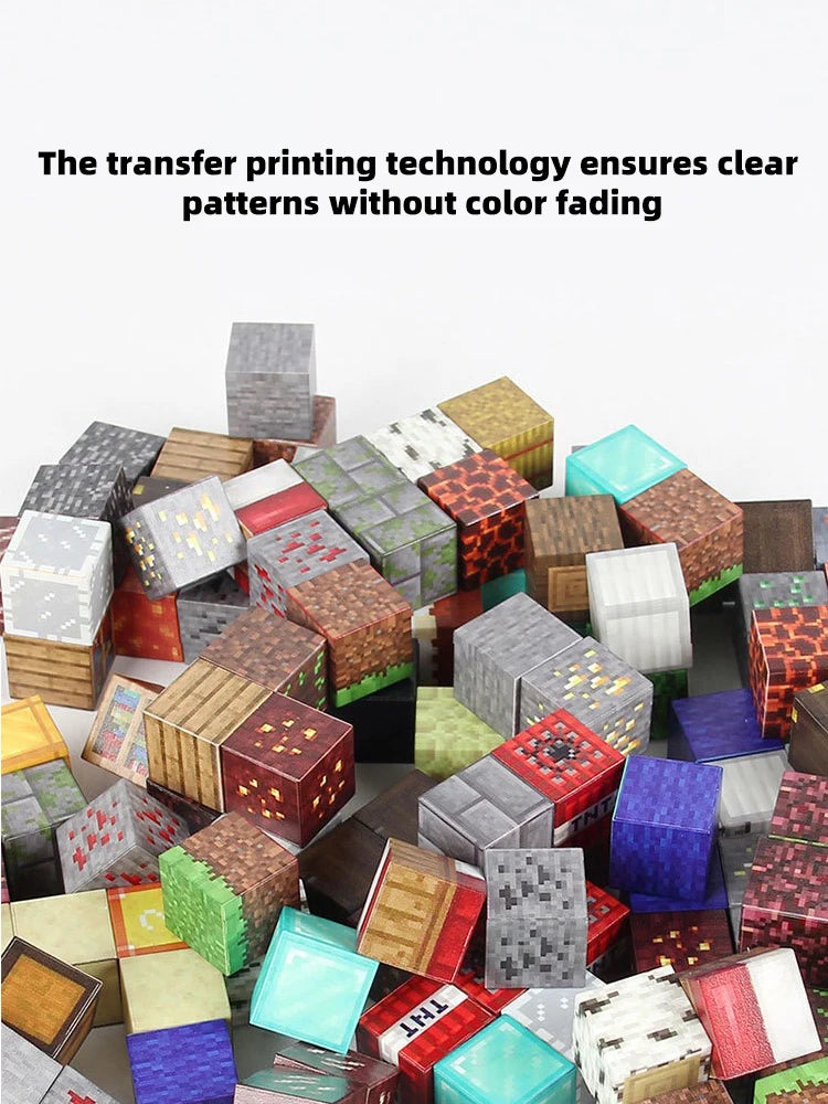 Magnetyczne klocki – kreatywna zabawka STEM dla dzieci w wieku 3+