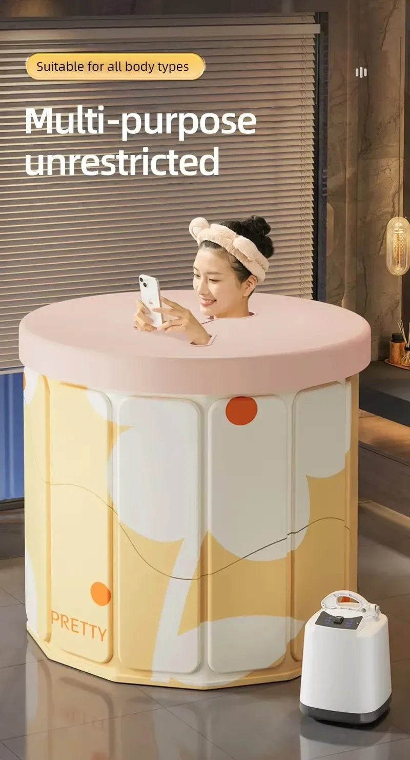 Factory direct foldable bath tub Thickened environment-friendly PVC bath tub Portable bathtub for children and adults