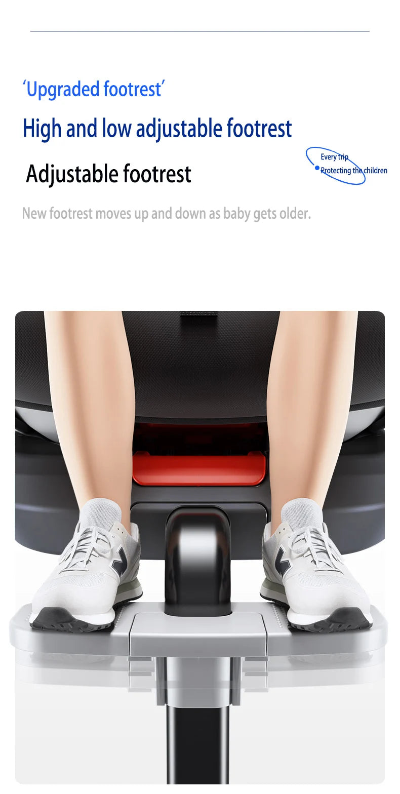 Baby car seat with ISOFIX for child safety seats with 5-point seat belt,Children's Car seat 360 ° rotating safety seat for 0-12