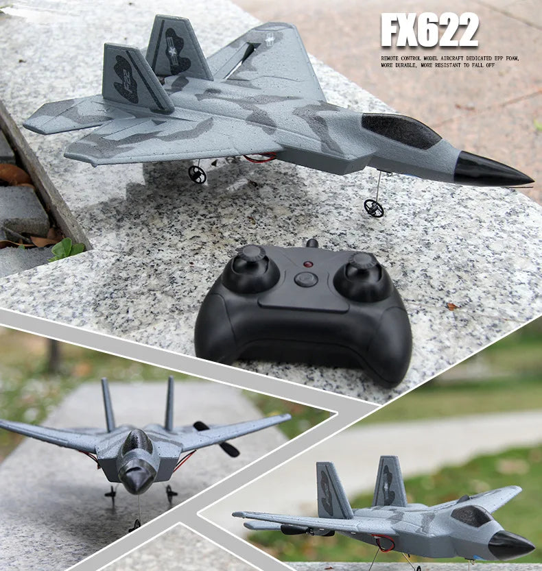 RC Plane FX622 Aircraft Remote Control Helicopter 2.4G Airplane EPP Foam RC Vertical Plane Children Toys Gifts