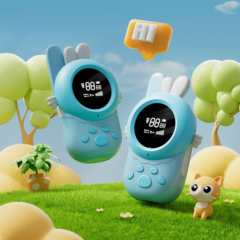 Dziecięcy krótkofalówka z kamerą – zabawa, bezpieczeństwo i komunikacja na duży zasięg