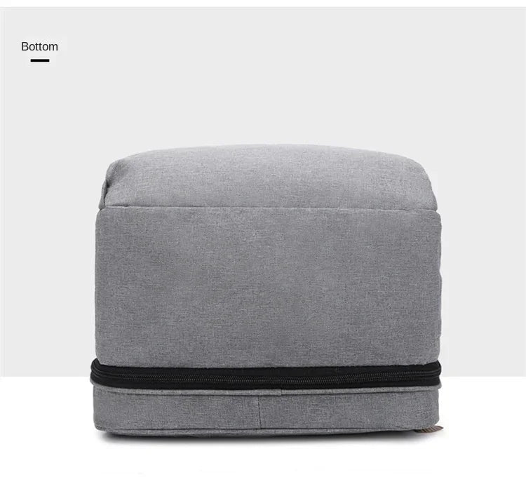 Mommy Diaper Bags Baby Bed Mother Large Capacity Nappy Milk Bottle Backpacks with Changing Mat Convenient Baby Nursing Bags