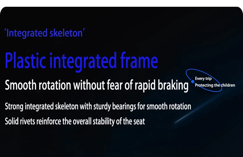 Baby car seat with ISOFIX for child safety seats with 5-point seat belt,Children's Car seat 360 ° rotating safety seat for 0-12