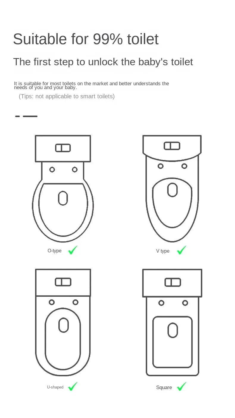 Baby and Child Toilet Seat Ring Female Baby and Little Boy Cushion Bedpan Cover Children's Toilet Household Auxiliary Toilet