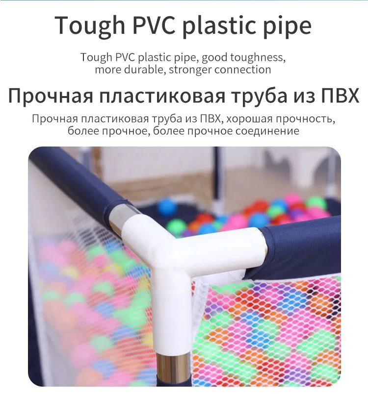 New Arrival Baby Playpen for Children Baby Playground for 6 months~6 Years Old Kids Ball Pit Playpen Indoor Baby Safety Fence