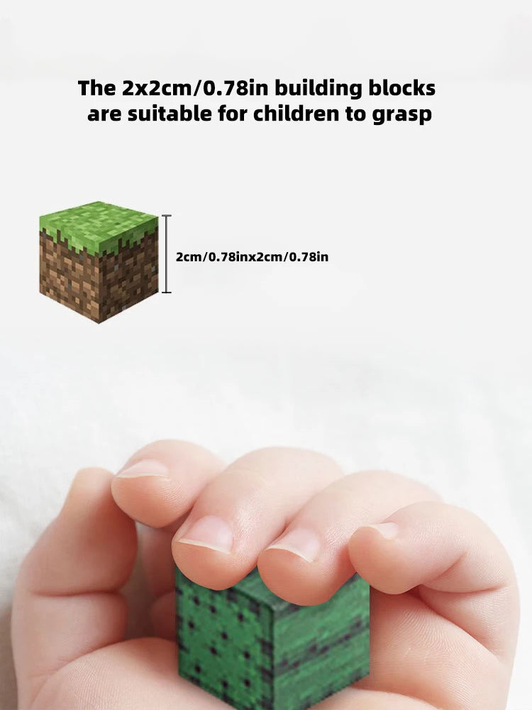 Magnetyczne klocki – kreatywna zabawka STEM dla dzieci w wieku 3+