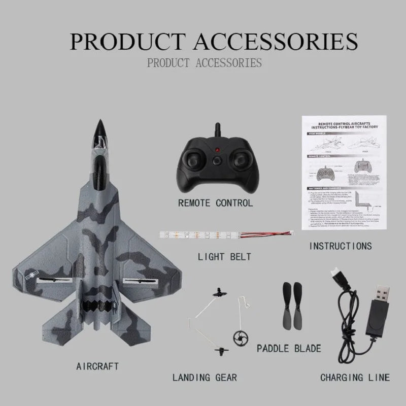 RC Plane FX622 Aircraft Remote Control Helicopter 2.4G Airplane EPP Foam RC Vertical Plane Children Toys Gifts