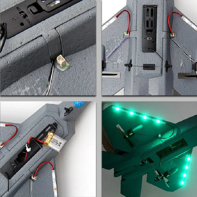 RC Plane FX622 Aircraft Remote Control Helicopter 2.4G Airplane EPP Foam RC Vertical Plane Children Toys Gifts