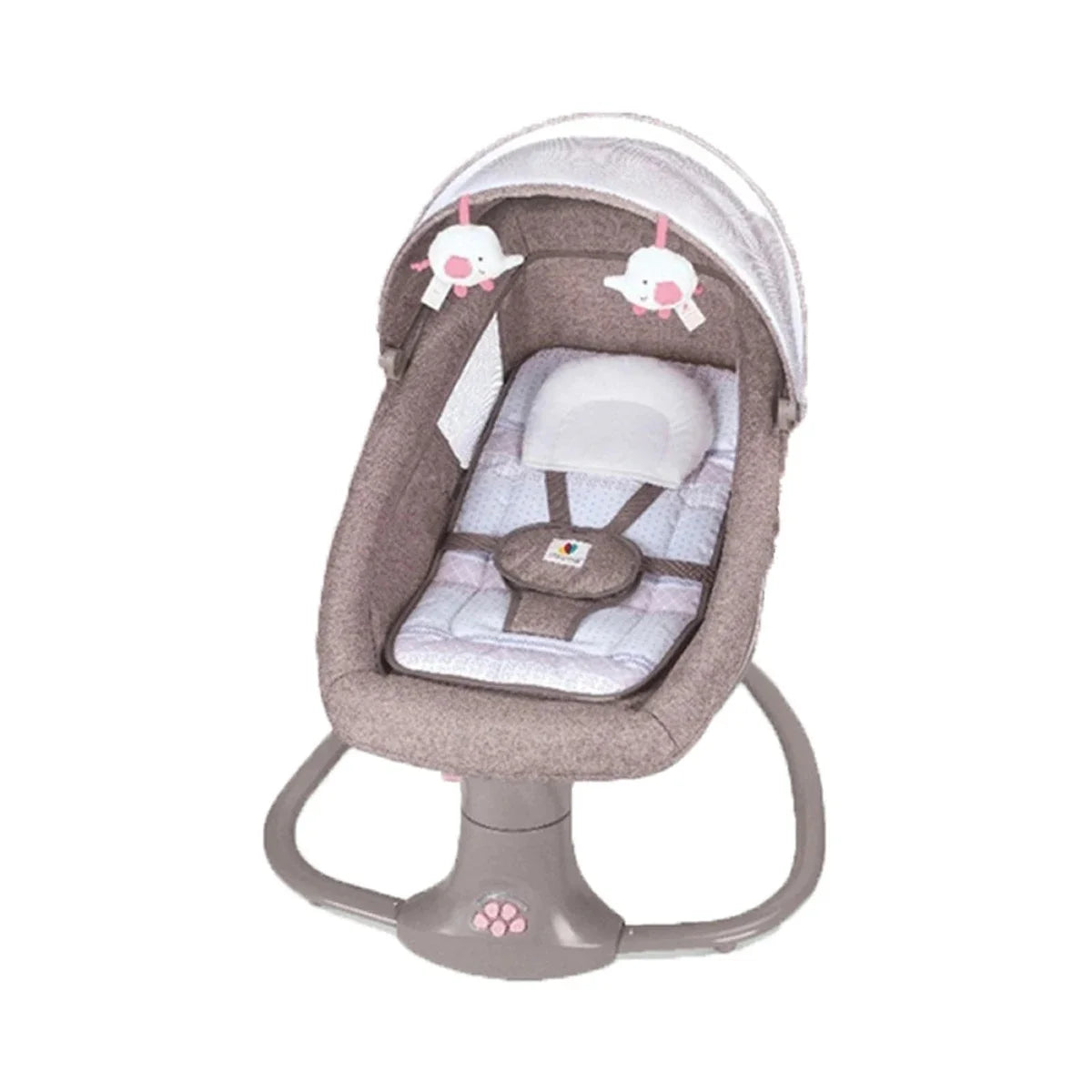 Baby Electric Rocking Chair Baby Cribs Baby Cradle Timer Various Rocking Modes Bluetooth Music Newborn Cradle Baby Hammock New