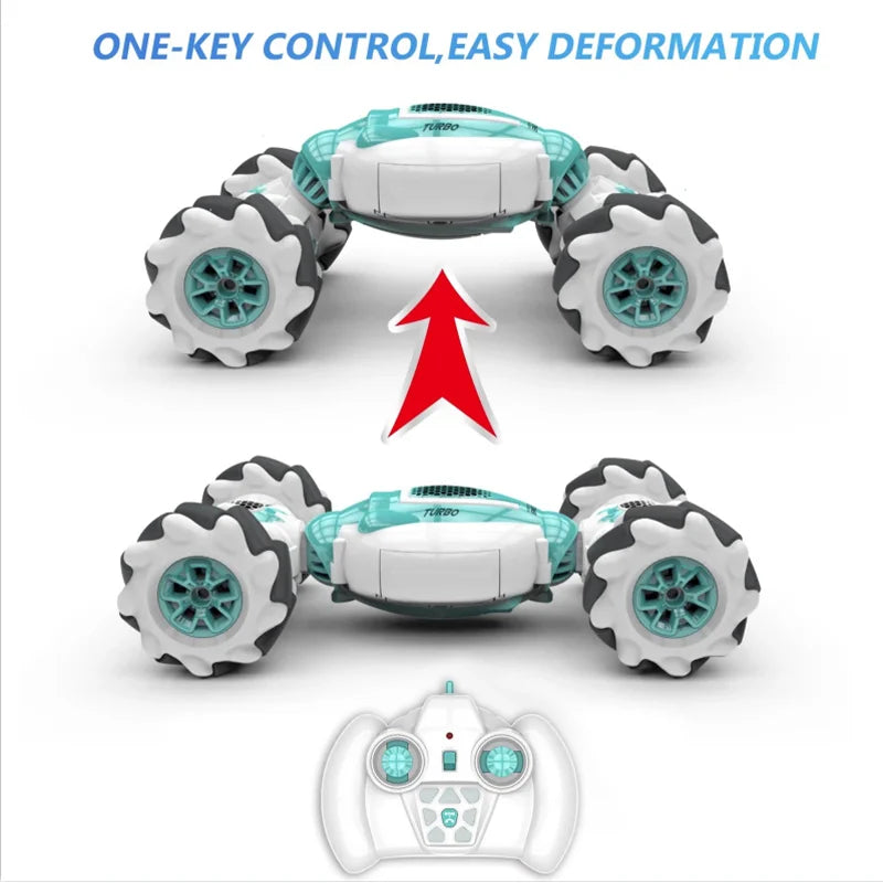 S-012 RC Stunt Car Remote Control Watch Gesture Sensor Electric Toy RC Drift Car 2.4GHz 4WD Rotation S012 kids Christmas gifts