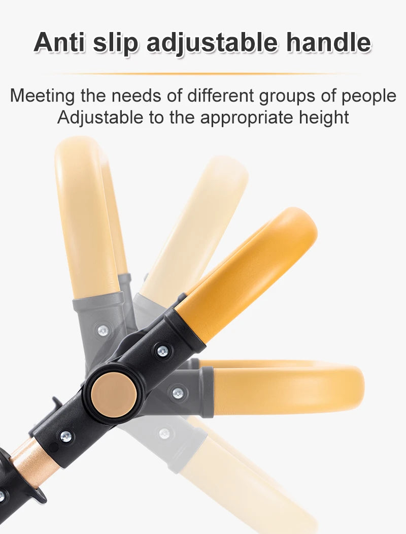 Compact 3-in-1 baby pushchair, infant car seat, portable infant travel system, lightweight pushchair, two-way pushchair