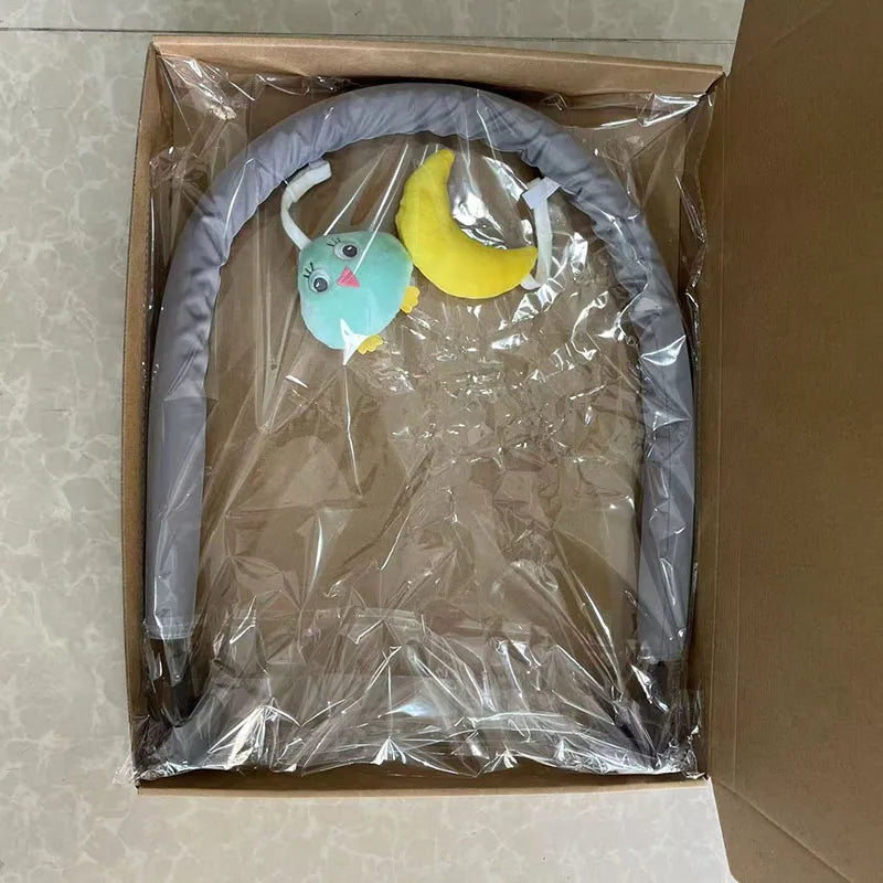 fit Nuna Leaf Baby Rocking Chair Hanging Toy Rack Pram Clip Toys Plush Decor Rocking chair cushion Accessories