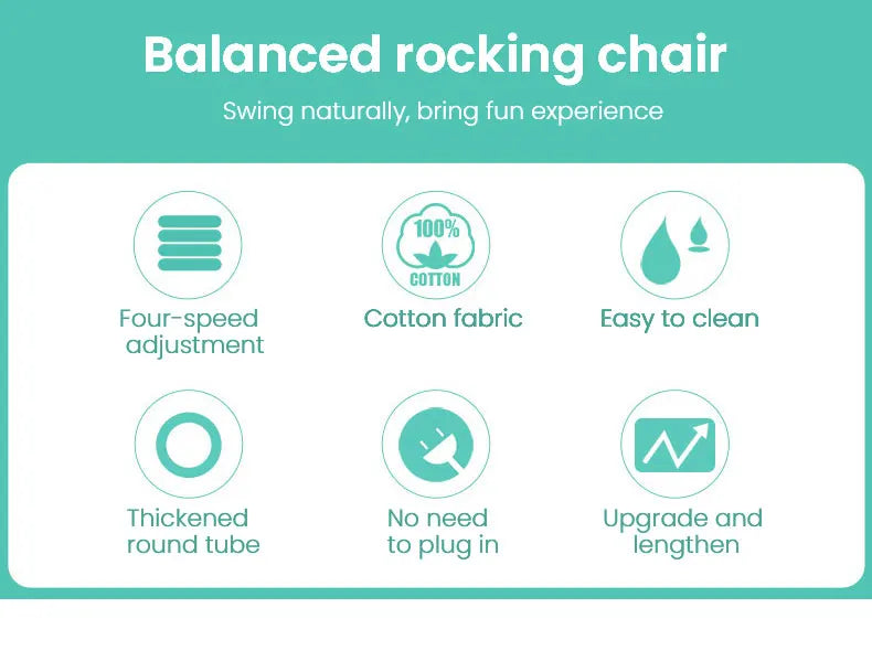 Baby Electric Rocking Chair Baby Cribs Baby Cradle Timer Various Rocking Modes Bluetooth Music Newborn Cradle Baby Hammock New