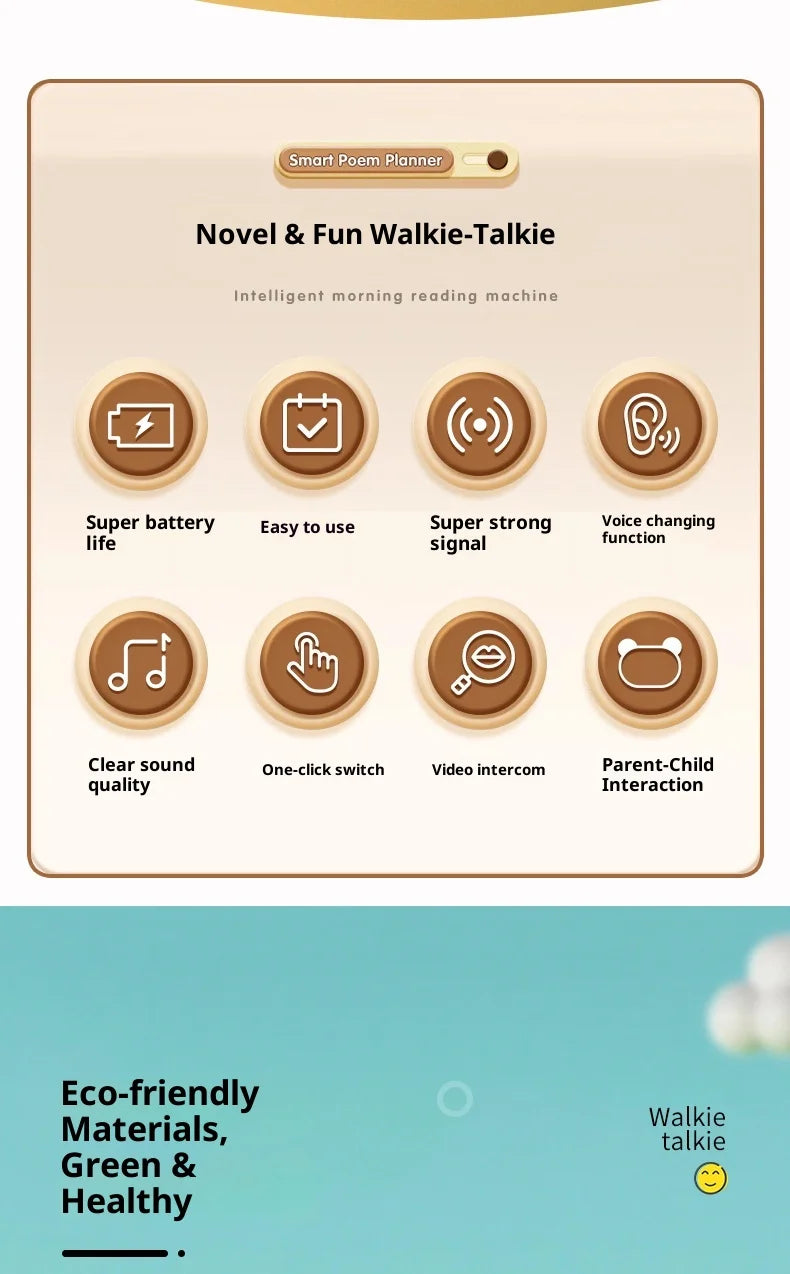 Dziecięcy krótkofalówka z kamerą – zabawa, bezpieczeństwo i komunikacja na duży zasięg