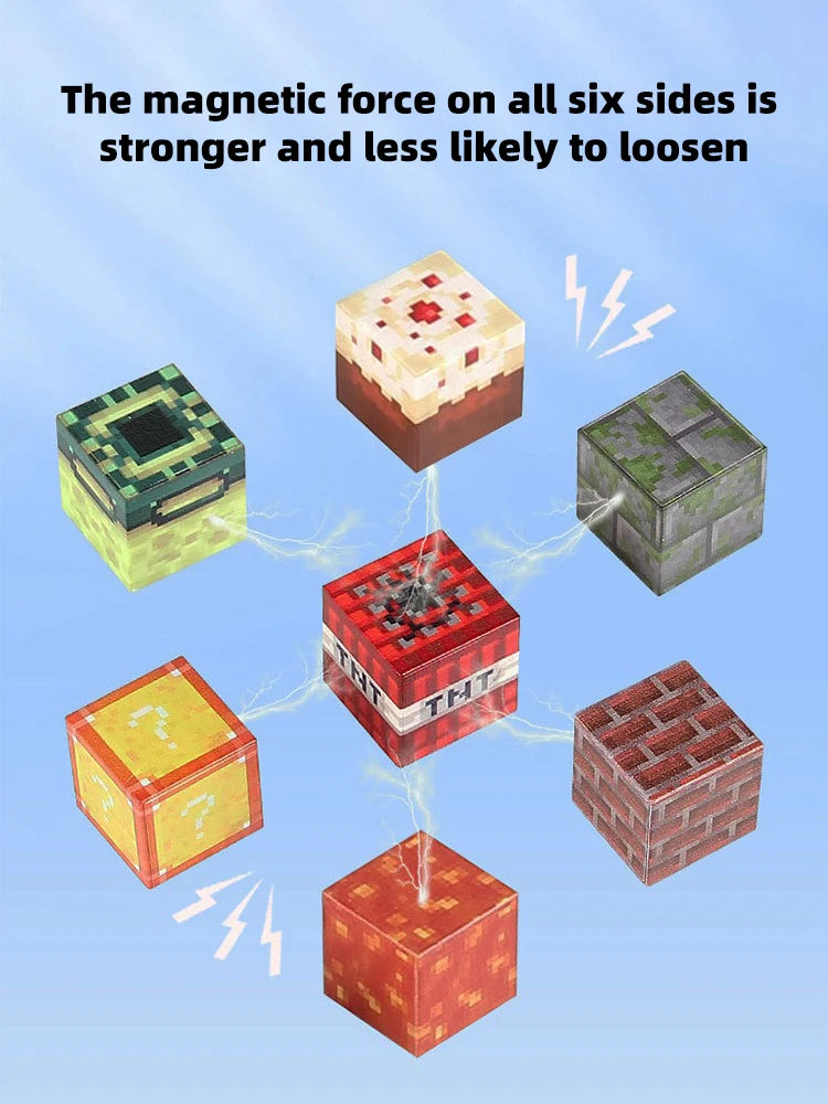 Magnetyczne klocki – kreatywna zabawka STEM dla dzieci w wieku 3+