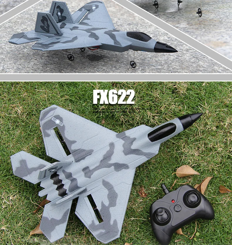 RC Plane FX622 Aircraft Remote Control Helicopter 2.4G Airplane EPP Foam RC Vertical Plane Children Toys Gifts