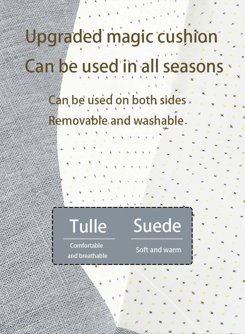 Baby Electric Rocking Chair Baby Cribs Baby Cradle Timer Various Rocking Modes Bluetooth Music Newborn Cradle Baby Hammock New