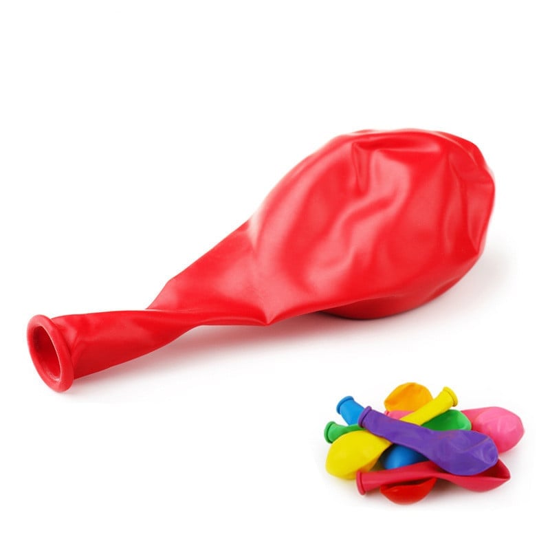đFun Packed Balloon Car Toy Pump Set