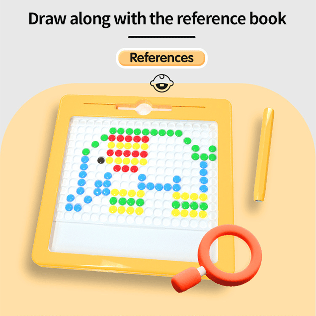🔥BIG SALE - 49% OFF🔥Doodle Board🔥Magnetic Drawing Board for Kids