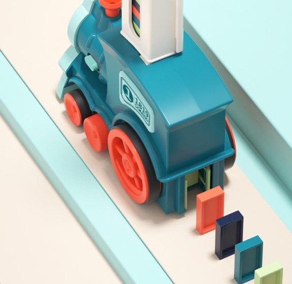 🔥 Promotion 40% OFF🔥🔥 - Dominoes Automatic Domino Train Educational Toy
