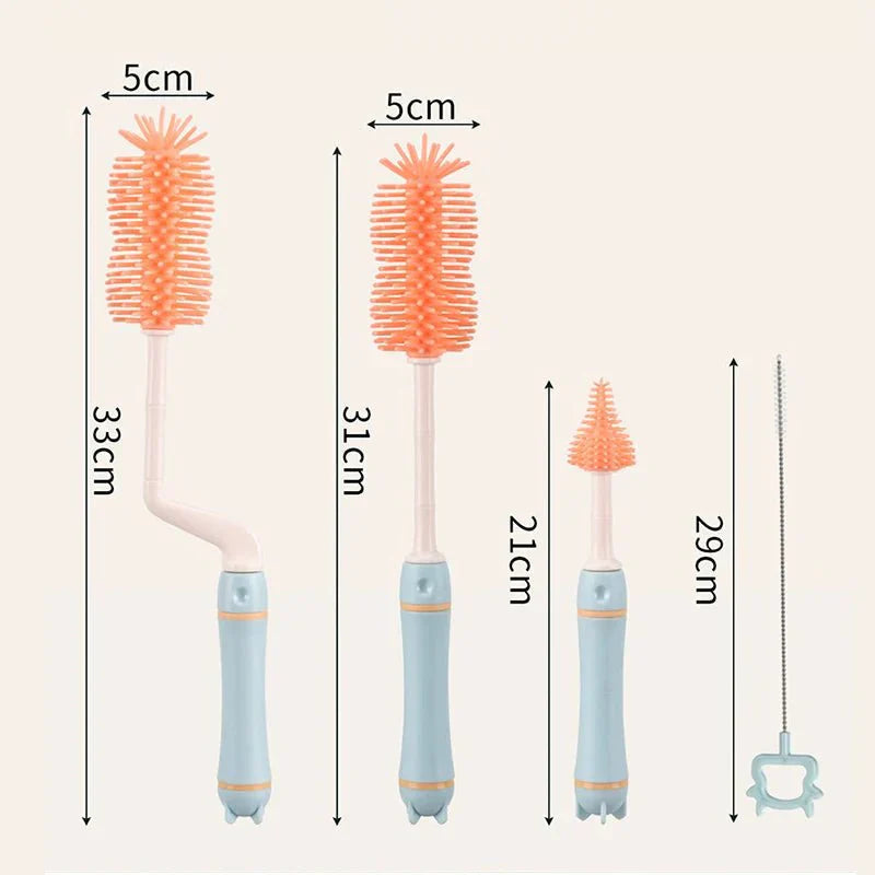 BrushBuddy™ Baby Bottle Cleaning