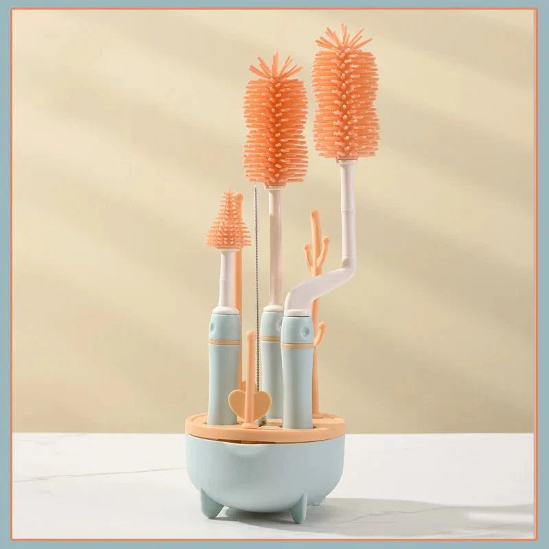 BrushBuddy™ Baby Bottle Cleaning