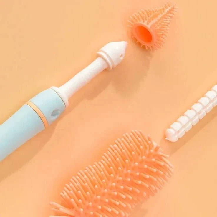 BrushBuddy™ Baby Bottle Cleaning