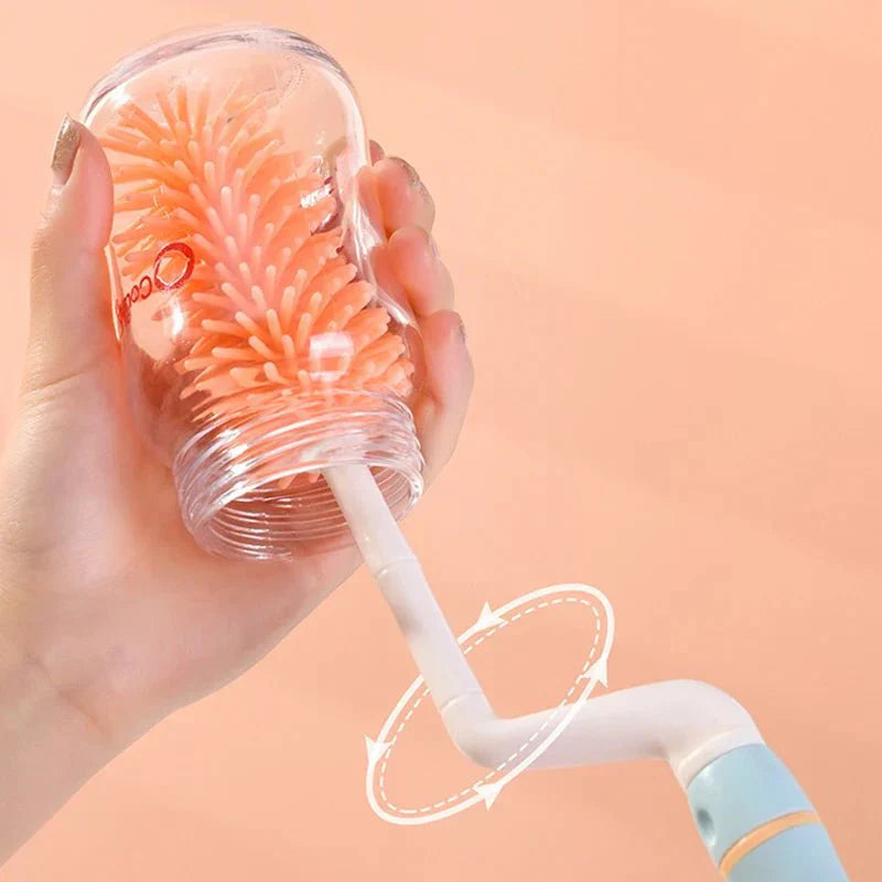 BrushBuddy™ Baby Bottle Cleaning
