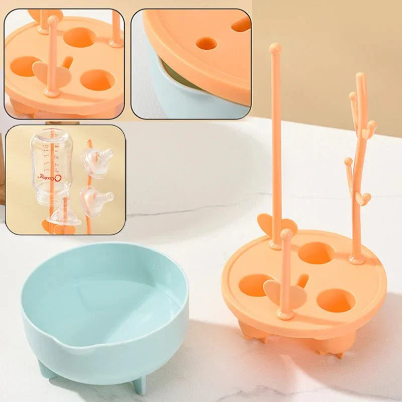 BrushBuddy™ Baby Bottle Cleaning