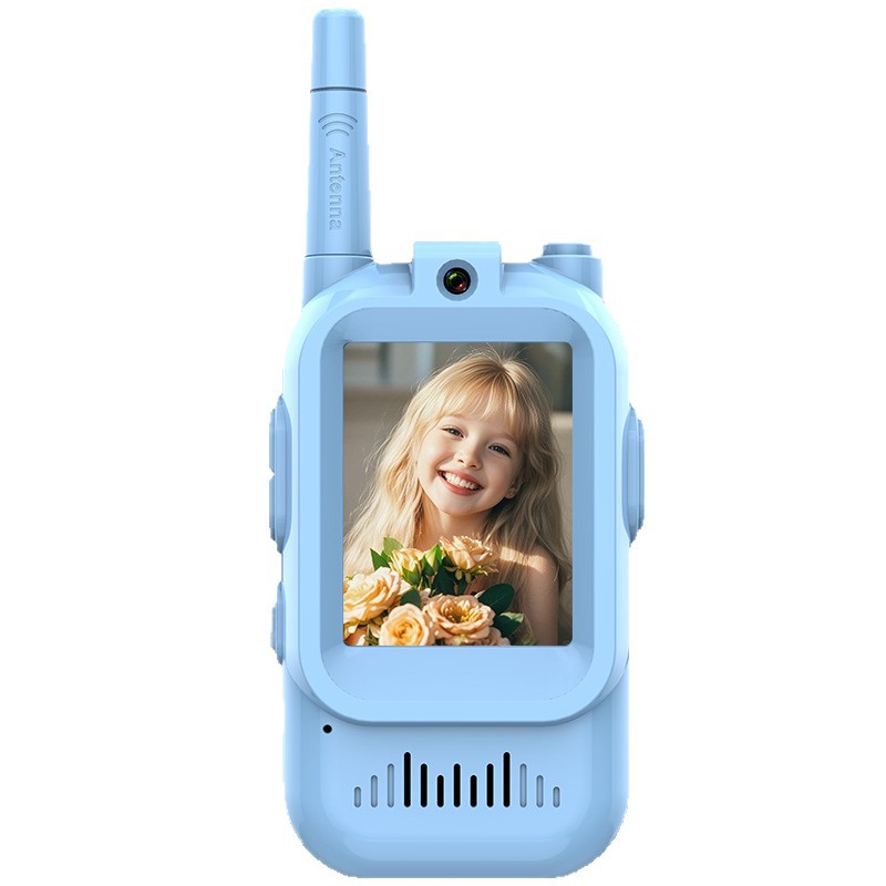 Mini Walkie Talkie Infantil met camera – 2 Unidades Recarregáveis