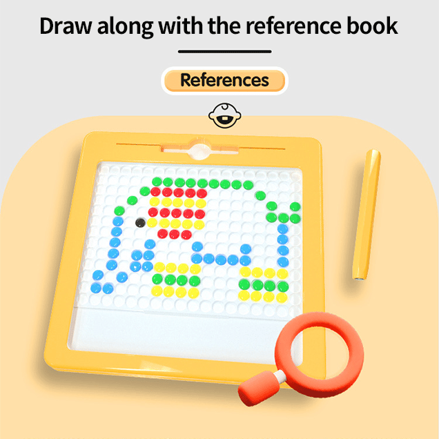 🔥Doodle Magnetic Drawing Board