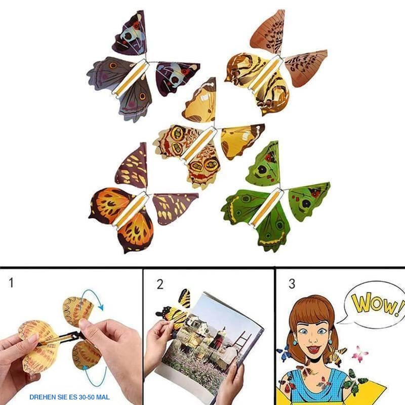🔥BIG SALE 49%🔥Magical flying butterfly
