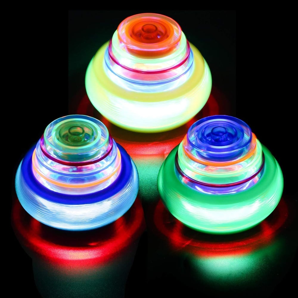 🔥BIG SALE - 47% OFF🔥 Music Flashing Spinners Toy With Launcher