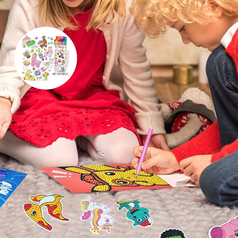 🔥GROSSER VERKAUF 48%🔥🔥DIY Cartoon-Diamant malerei für Kinder