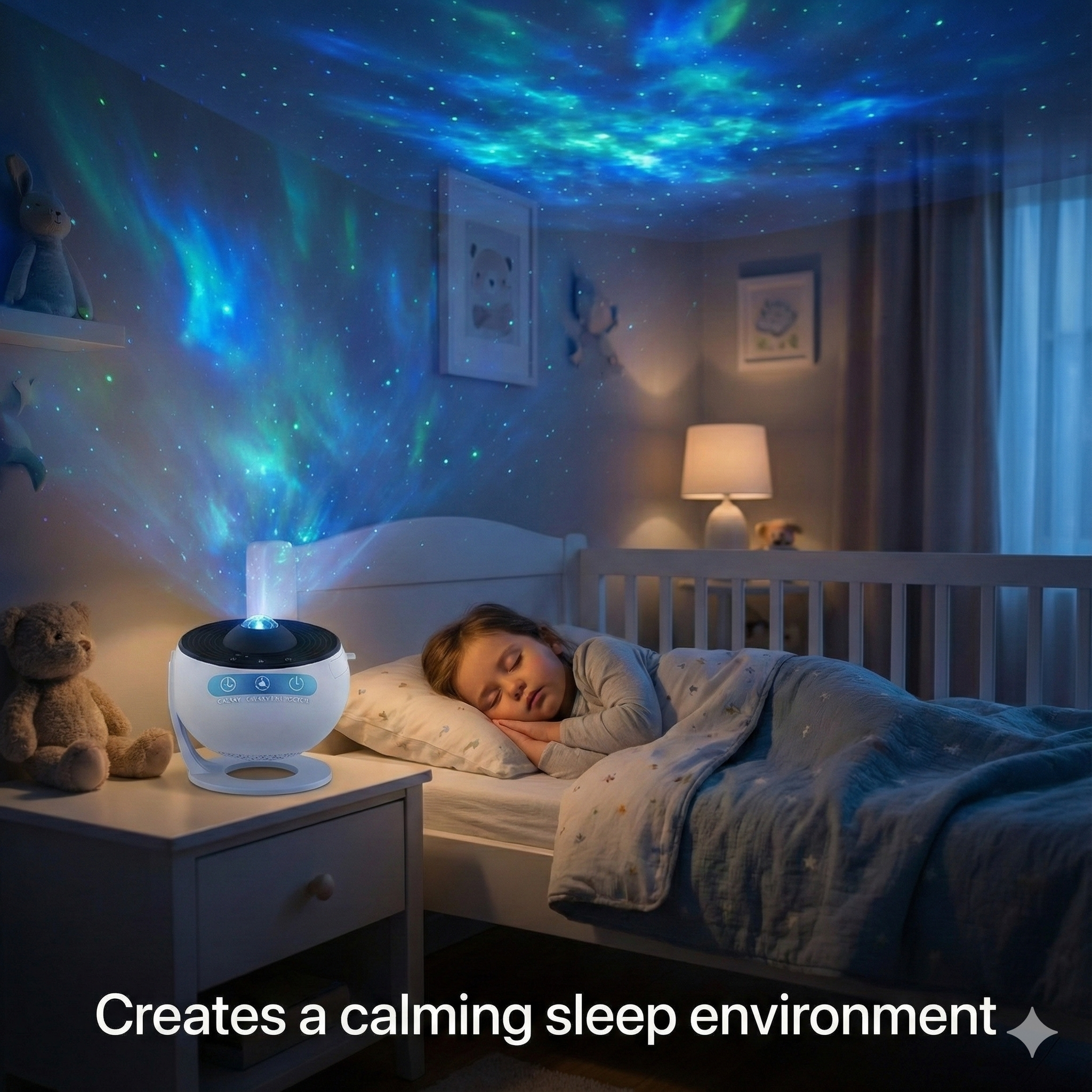 🌌 Zmień każdy pokój w magiczne, rozgwieżdżone niebo 