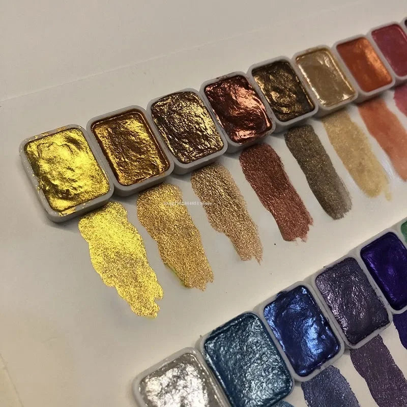 GlowMax™ Watercolor Paint Set