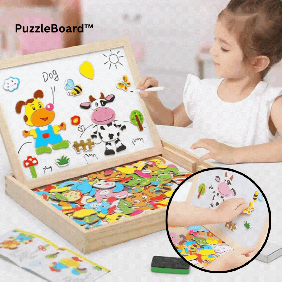 PuzzleBoard™ Interactive Puzzle Solving