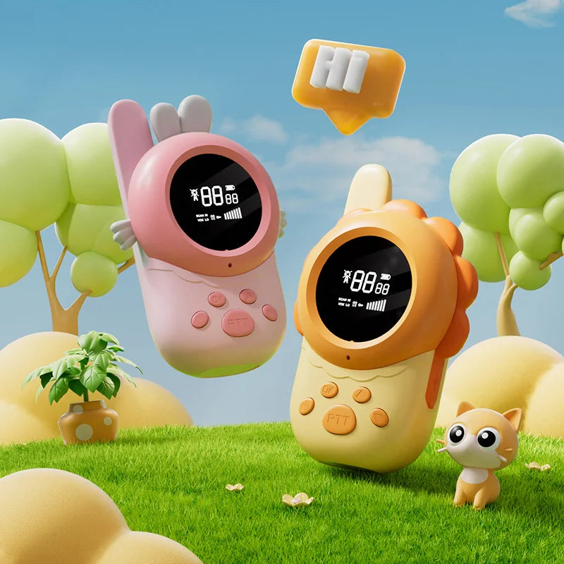 Dziecięcy krótkofalówka z kamerą – zabawa, bezpieczeństwo i komunikacja na duży zasięg 