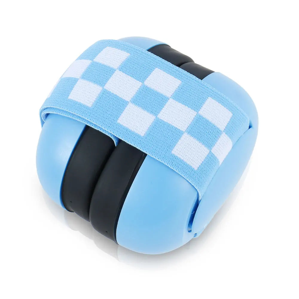 Baby Ear Protection for Babies Toddlers Elastic Noise Reduction Earmuffs Baby Headphones Against Hearing Damage Improves Sleep