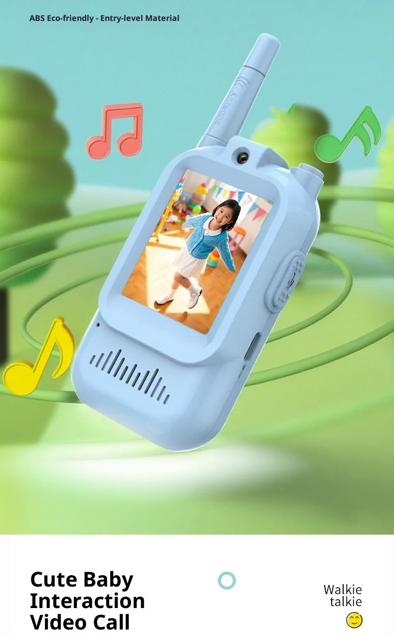 Dziecięcy krótkofalówka z kamerą – zabawa, bezpieczeństwo i komunikacja na duży zasięg 